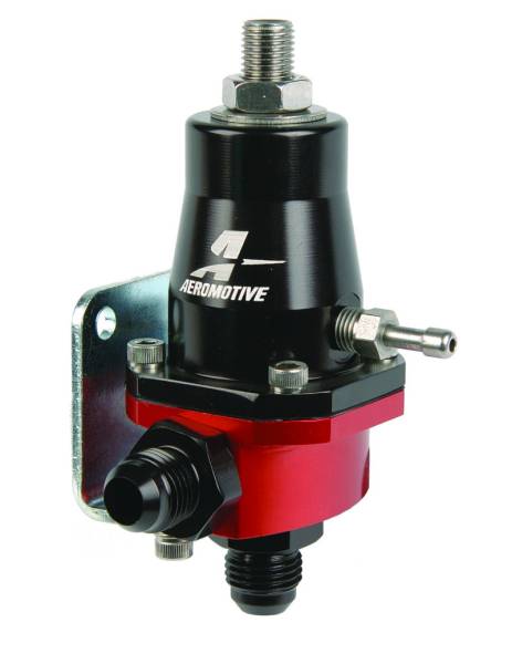 Aeromotive - Aeromotive Compact Billet Adjustable EFI Regulator - (1) AN-6 Male Inlet and Return