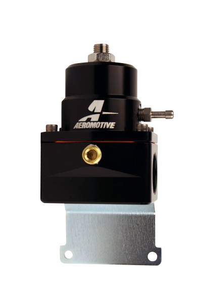 Aeromotive - Aeromotive Adjustable EFI Regulator (2) -10 Inlet/-6 Return - Black