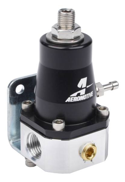 Aeromotive - Aeromotive Adjustable Regulator - EFI Bypass - (2) -6 Inlets/(1) -6 Return