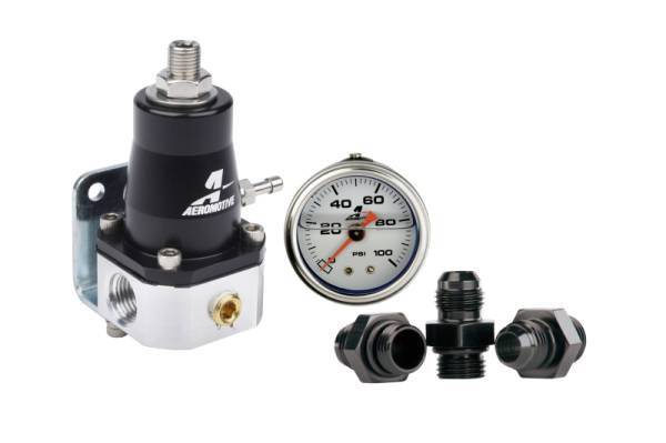 Aeromotive - Aeromotive Regulator and Fitting Kit