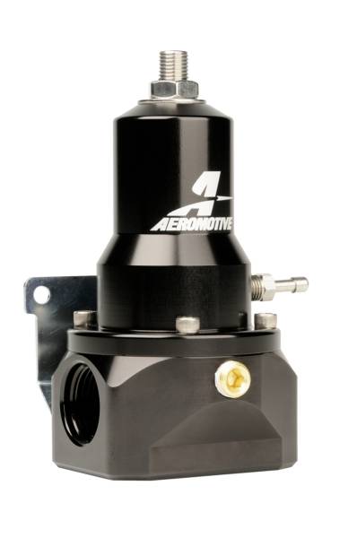 Aeromotive - Aeromotive Regulator - 30-120 PSI - .500 Valve - 2x AN-10 Inlets / AN-10 Bypass