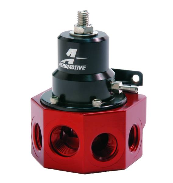 Aeromotive - Aeromotive A2000 Carbureted Bypass Regulator - 4-Port