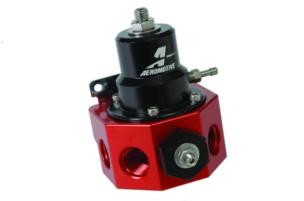 Aeromotive - Aeromotive Double Adjustable Carbureted Regulator for Belt Drive Fuel Pump