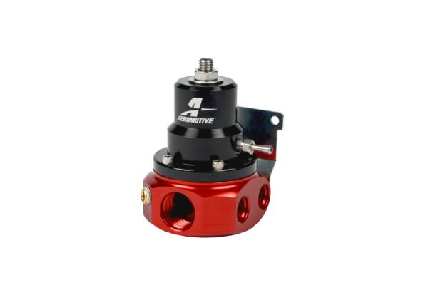 Aeromotive - Aeromotive A1000 4-Port Carbureted Bypass Regulator - 4 x AN-06 / 1 x AN-10