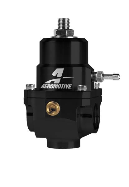 Aeromotive - Aeromotive Adjustable Regulator - 35-75PSI - .313 Valve - (2) -08 Inlets/-08 Return