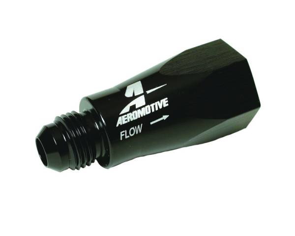 Aeromotive - Aeromotive In-Line Full Flow Check Valve (Male -6 AN Inlet / Female -6 AN Outlet)