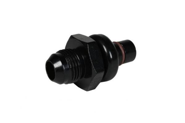 Aeromotive - Aeromotive 1/2in Male Spring Lock / AN-08 Feed Line Adapter (Ford)