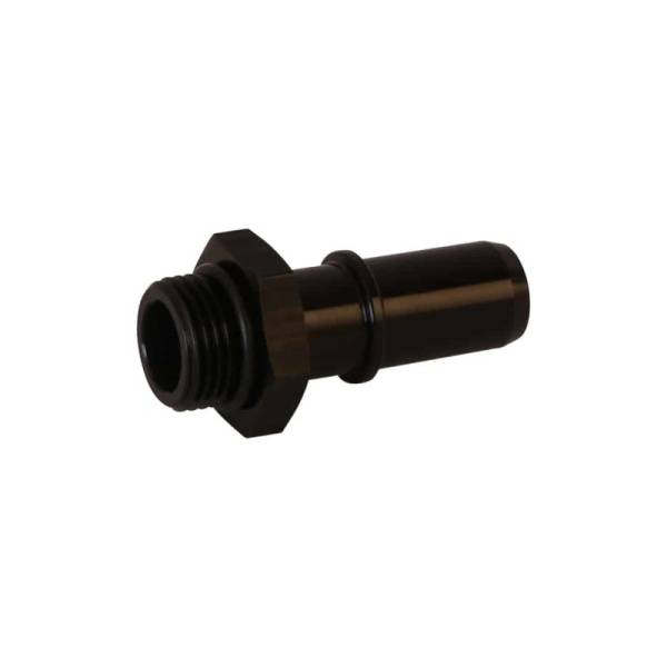 Aeromotive - Aeromotive Adapter - 5/8 Male Quick Connect - Short - AN-08 ORB