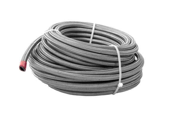 Aeromotive - Aeromotive PTFE SS Braided Fuel Hose - AN-06 x 12ft