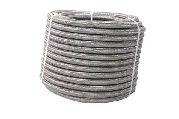 Aeromotive - Aeromotive PTFE SS Braided Fuel Hose - AN-08 x 4ft