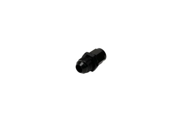 Aeromotive - Aeromotive Fitting Female AN-06 to Male AN-08 Flare Black