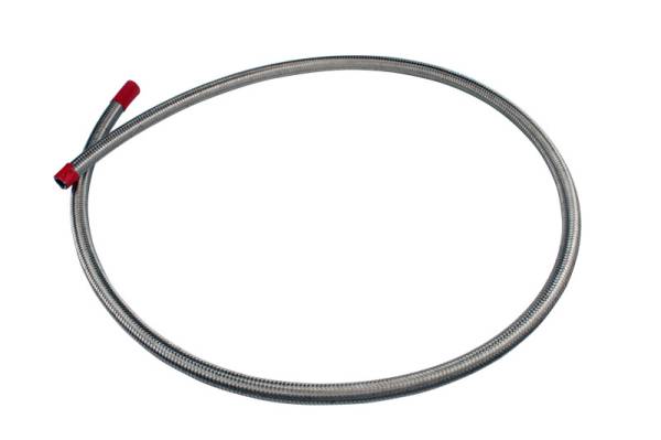 Aeromotive - Aeromotive SS Braided Fuel Hose - AN-06 x 4ft