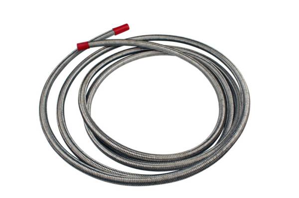 Aeromotive - Aeromotive SS Braided Fuel Hose - AN-06 x 12ft