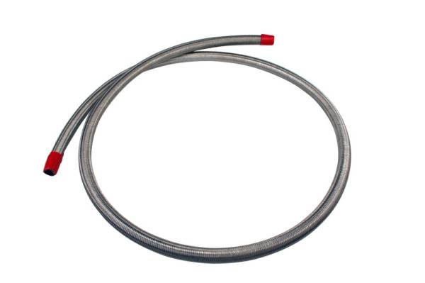 Aeromotive - Aeromotive SS Braided Fuel Hose - AN-08 x 4ft