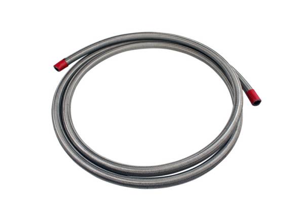 Aeromotive - Aeromotive SS Braided Fuel Hose - AN-08 x 8ft