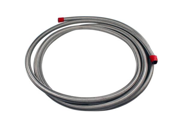 Aeromotive - Aeromotive SS Braided Fuel Hose - AN-08 x 12ft