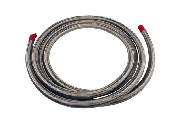 Aeromotive - Aeromotive SS Braided Fuel Hose - AN-10 x 12ft