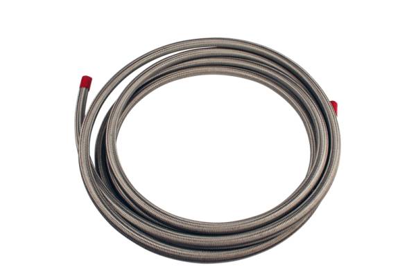 Aeromotive - Aeromotive SS Braided Fuel Hose - AN-08 x 16ft