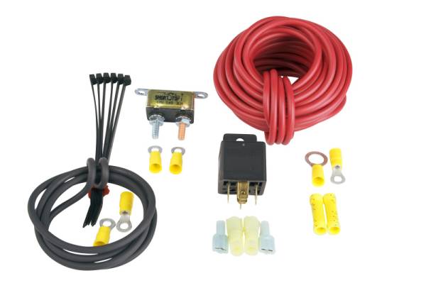 Aeromotive - Aeromotive 30 Amp Fuel Pump Wiring Kit (Incl. Relay/Breaker/Wire/Connectors)