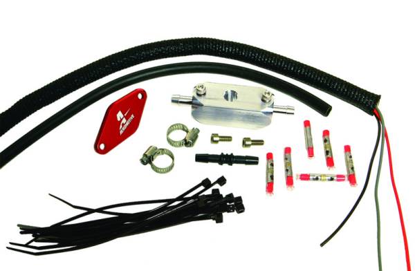 Aeromotive - Aeromotive 98.5-04 Ford 4.6 L Fuel Pressure Sensor Relocation Kit