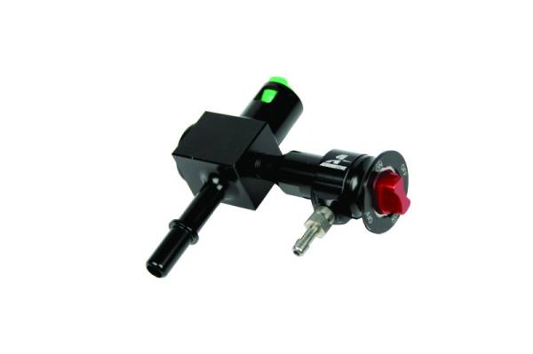 Aeromotive - Aeromotive 3/8in Quick Connect Sample Valve Kit