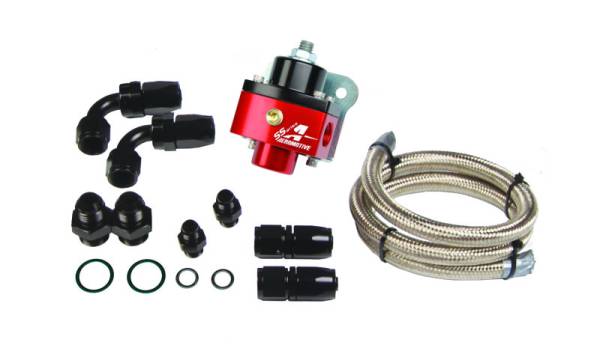 Aeromotive - Aeromotive Single Carburetor Regulator (P/N 13201) Kit