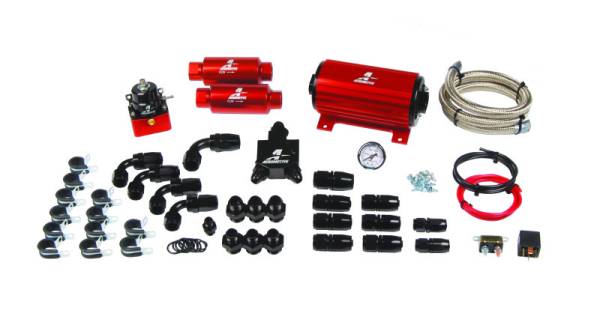 Aeromotive - Aeromotive A1000 EFI Fuel System (11101 Pump/13101 Reg/Filters/Hose/Etc.)