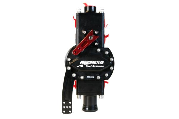 Aeromotive - Aeromotive System Pump 16.5gpm Shut Off Valve 2x 08AN Blocks 1.25in Inlet 10AN Outlet .775 Gear Set