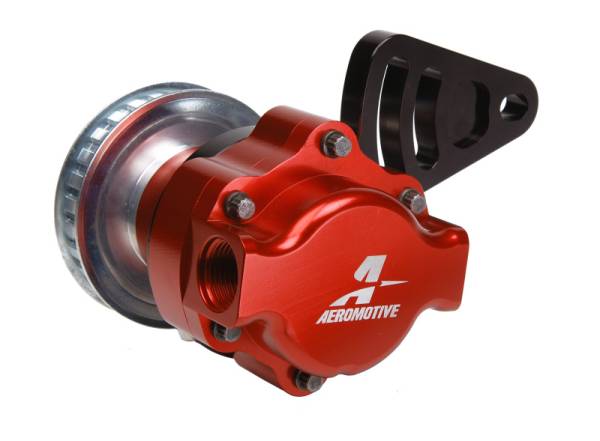 Aeromotive - Aeromotive Belt Drive Pump Kit (P/N 11105) w/Gilmer Pulley and Mounting Bracket