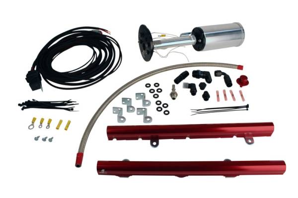 Aeromotive - Aeromotive C6 Corvette Fuel System - Eliminator/LS3 Rails/Wire Kit/Fittings