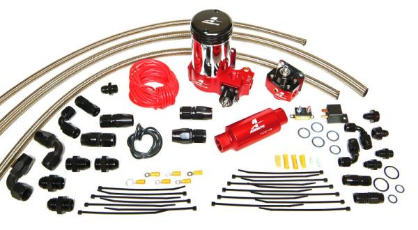 Aeromotive - Aeromotive A2000 Complete Drag Race Fuel System for Single Carb