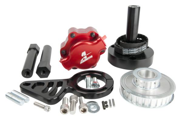 Aeromotive - Aeromotive Chevrolet Big Block Kit to Install 11105 Billet Belt Drive Pump