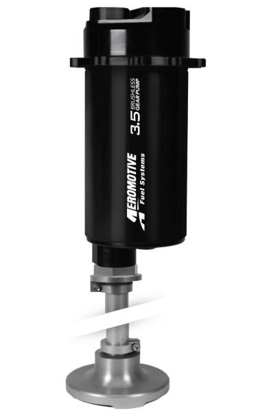 Aeromotive - Aeromotive Brushless Spur Gear Fuel Pump - Universal - In-Tank - 3.5gpm