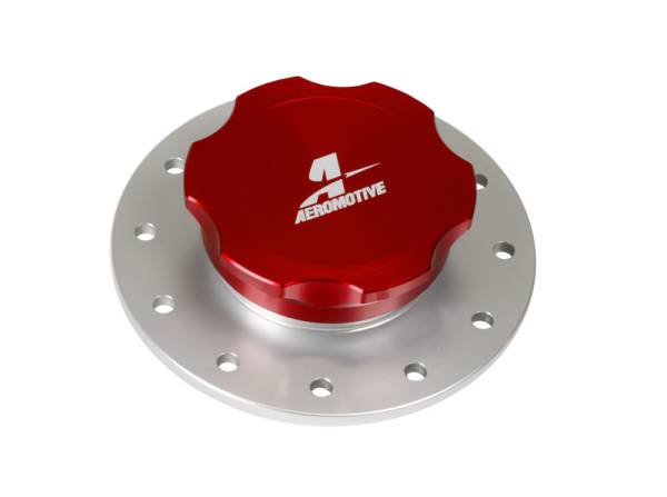 Aeromotive - Aeromotive Fill Cap Screw On 3in Flanged 12-Bolt