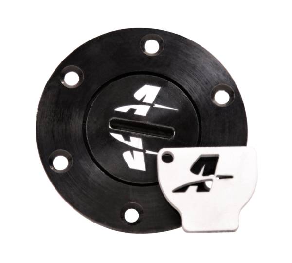 Aeromotive - Aeromotive 1.5in Screw-on Fillcap - Black