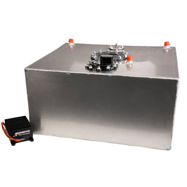 Aeromotive - Aeromotive Fuel Cell TVS 15 Gal 90-Deg Outlet Brushless Eliminator