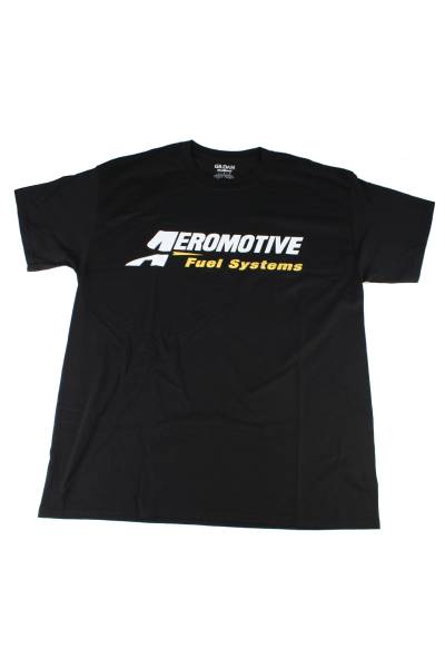 Aeromotive - Aeromotive Logo T-Shirt (Black) - Small