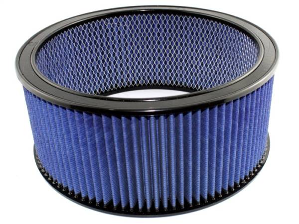 aFe - aFe MagnumFLOW Air Filters Round Racing P5R A/F RR P5R 14 OD x 12 ID x 6 H E/M - 18-11407