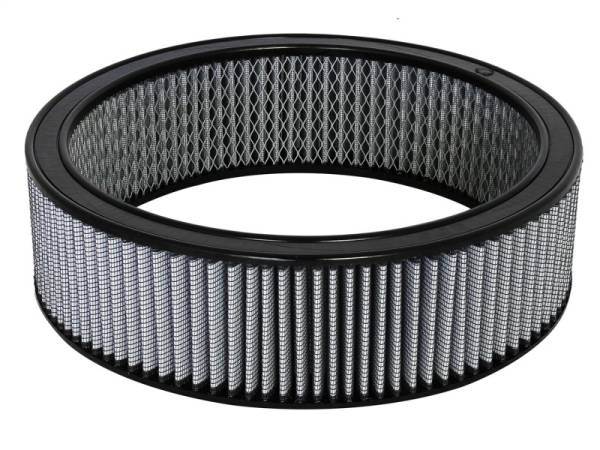 aFe - aFe MagnumFLOW Air Filters Round Racing PDS A/F RR PDS 14 OD x 12 ID x 4 H E/M