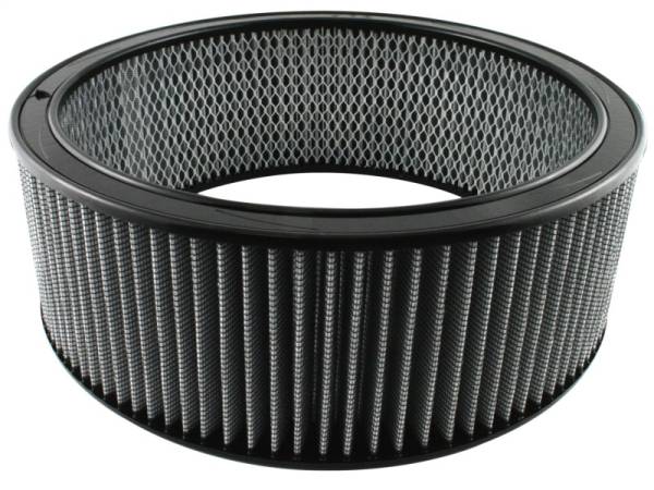 aFe - aFe MagnumFLOW Air Filters Round Racing PDS A/F RR PDS 14 OD x 12 ID x 5 H E/M