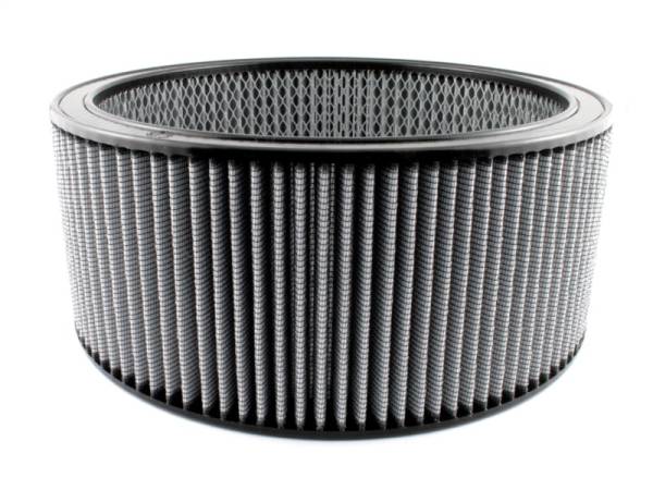 aFe - aFe MagnumFLOW Air Filters Round Racing PDS A/F RR PDS 14 OD x 12 ID x 6 H E/M - 18-11427