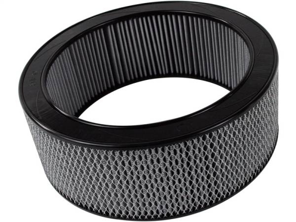 aFe - aFe MagnumFLOW Air Filters Round Racing PDS A/F RR PDS 14OD x 11ID x 5H IN with E/M - 18-11428