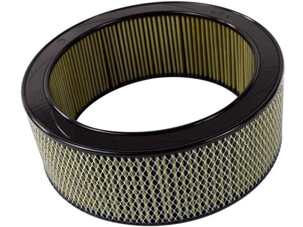 aFe - aFe MagnumFLOW Air Filters Round Racing PG7 A/F RR PG7 14OD x 11ID x 5H IN with E/M