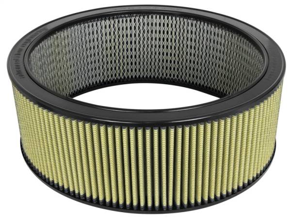 aFe - aFe MagnumFLOW Air Filters Round Racing PG7 A/F RR PG7 17.13 OD x 14.50 ID x 6 HT w/EM