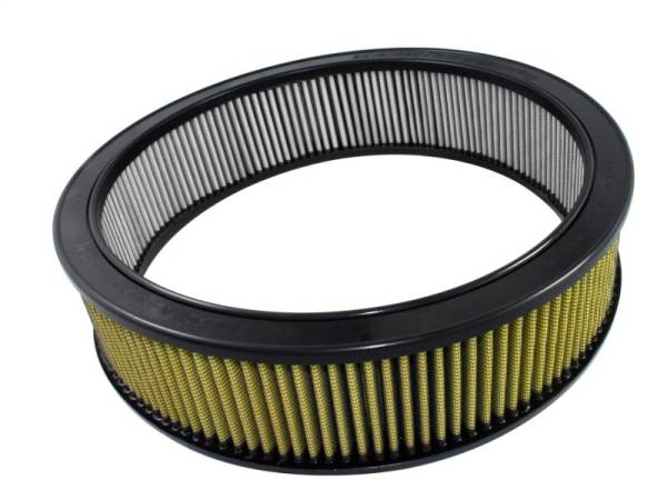 aFe - aFe MagnumFLOW Air Filters Round Racing PG7 A/F RR PG7 17.13 OD x 14.50 ID x 4 HT