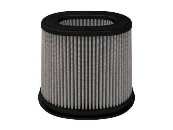 aFe - aFe MagnumFLOW Pro DRY S Air Filter (6 x 4)in F x (8-1/2 x 6-1/2)in B x (7-1/4 x 5)in T x 7-1/4in H