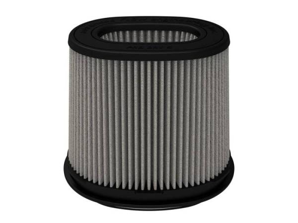 aFe - aFe MagnumFLOW Pro DRY S Air Filter (6-3/4 x 4-3/4)in F x (8-1/2 x 6-1/2)in B x (7-1/4 x 5)in T