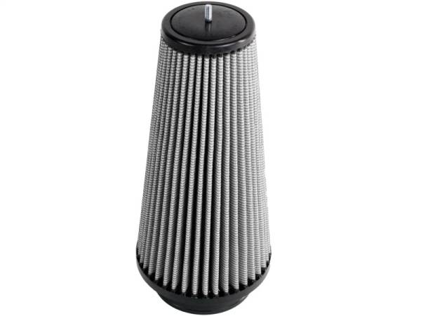 aFe - aFe MagnumFLOW Air Filters UCO PDS A/F PDS 4F x 6B x 3-1/2T (w/ 1/4-20 Stud) x 12H