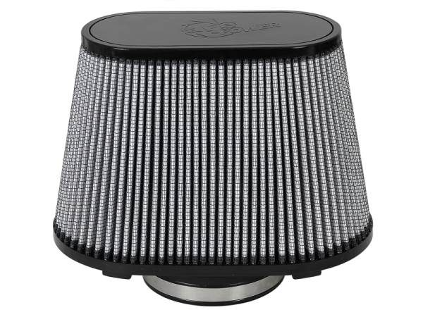 aFe - aFe Magnum FLOW Pro DRY S Universal Air Filter F-5in. / B-(8.5 x 4) MT2 / T-(7.5) / H-9in.