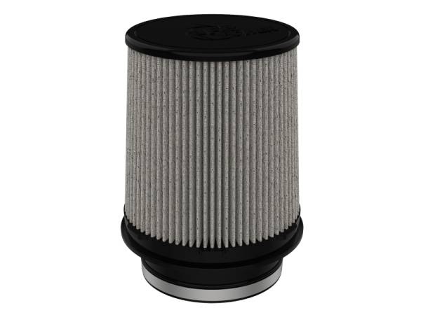 aFe - aFe Black Series Replacement Filter w/ Pro 5R Media 4-1/2x3IN F x 6x5IN B x 5x3-3/4 Tx7IN H